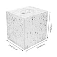 thumbnail image 2 of unbranded Cubierta Decorativa Para Caja De Pañuelos Acrílica Transparente Para, 2 of 8