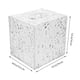 thumbnail image 3 of Dispensador de servilletas con tapa de acrílico transparente para caja de pañuelos, ideal para el hogar, la oficina y el restaurante., 3 of 6