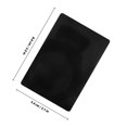 thumbnail image 4 of SKISUNO 50Pack Black Metal Business Cards with Engraving Capability, 4 of 7