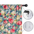thumbnail image 4 of Blackout Kids Curtains,Pioneer Flower Childrens Insulated Curtains Set Of 2,Bedroom Essentials,Toddler Room Decor 42x54in(106x137cm), 4 of 4