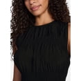 thumbnail image 4 of Time and Tru Women's Sleeveless Smocked Midi Dress, Sizes XS-XXXL, 4 of 5