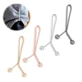 thumbnail image 5 of 12Pcs Head Scarf Fixing Clip Heavy Duty Metal U-shaped Clip Women Shirt Sleeve Jeans Pants Clip Buckle Clothing Accessories, 5 of 7