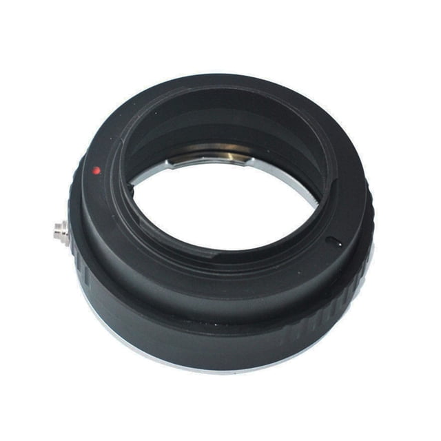 GUYUTING Manual Lens Adapter for Minolta MA AF Lens to E-mount NEX Camera Aperture Priority Infinity Focus