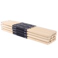 thumbnail image 1 of Baquetas OIETON 5A Classic de madera de arce para adultos y niños, 1 of 7