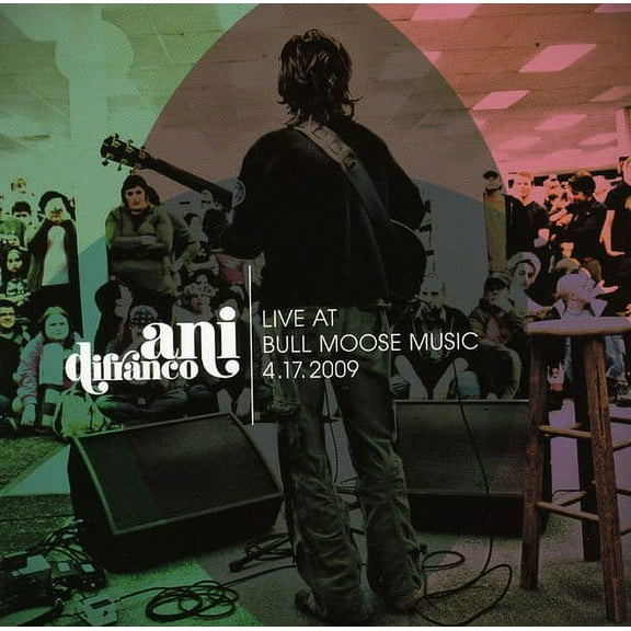 Ani Difranco - Live at Bull Moose 4-17-2009 - Music & Performance - CD