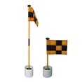 thumbnail image 6 of SPRING PARK Detachable Backyard Practice Golf Hole Pole Cup Flag Sticks,Golf Putting Flagpoles Stick, 6 of 7