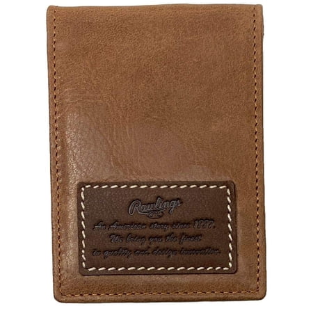 Portefeuille Homme Biker Cuir Véritable à 3 Volets