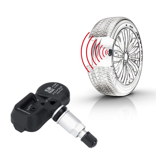 Sensor del sistema de control de presión de neumáticos (TPMS) 315 MHz