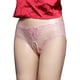 thumbnail image 1 of Puntoco Ropa interior para mujer, bragas transparentes abiertas de encaje sexy de cintura baja para mujer, 1 of 5