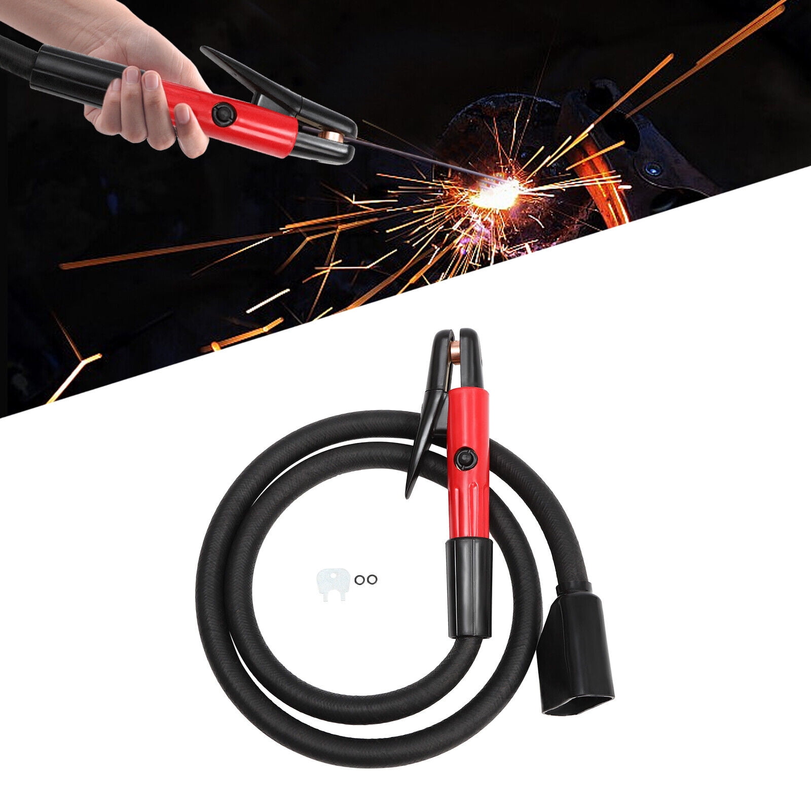 K5 Air ARC Gouging Torch 1250 AMP Clamps Carbon Gouger Welding 2m Cable