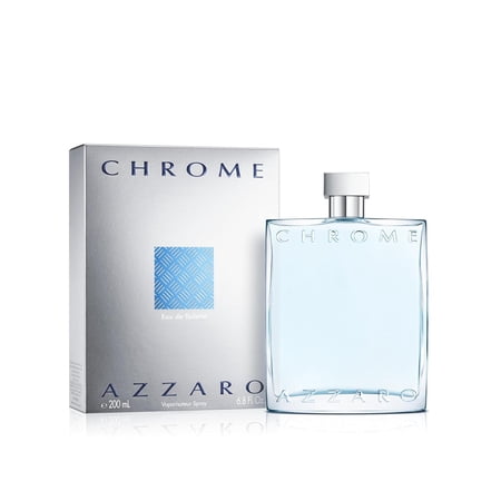 Azzaro Chrome Eau de Toilette Vaporisateur Spray For Men, 6.7 oz