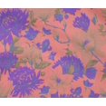 thumbnail image 4 of oneOone Cotton Flex Orange Fabric Leaves & Floral Artistic Diy Clothing Quilting Fabric Print Fabric By Yard 40 Inches Wide, 4 of 4