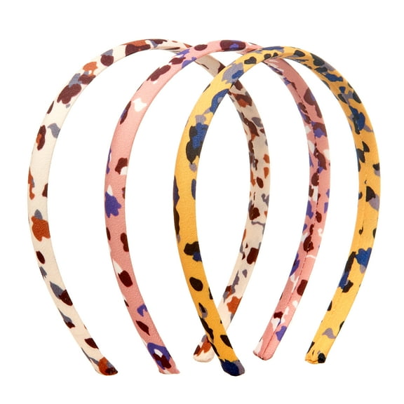 Adult Women's Thin Headbands Set, 3-Piece