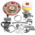 thumbnail image 2 of For Honda Gx160 Gx200 5.5hp Engine Kit Carburetor Recoil Ignition Coil Spark Plug Air Filter s202412, 2 of 5