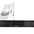 thumbnail image 2 of 10 Pieces Thermal Fuse 72-270 Degree Temperature 250V 10A Metal Thermal Fuse Temperature Control Switch, 2 of 8