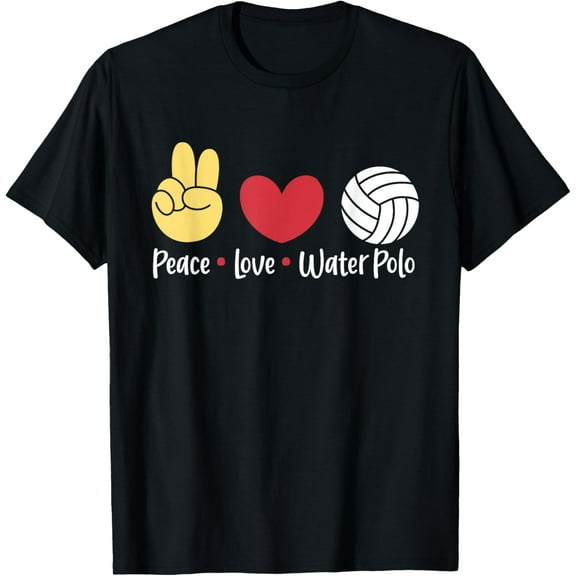 Exquisite and comfortable-Waterpolo Player Aquatic Sports Swimming Lover Water Polo T-Shirt