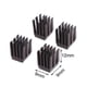 thumbnail image 1 of 4pcs 3D printer parts blue motor driver module heatsinks with A, 1 of 5