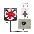 thumbnail image 2 of Riwesomey Controlador de voltaje Profesional Universal Enchufe de EE. UU. Regulador de motor de velocidad Equipo de regulación electrónica Accesorio de Herramientas eléctricas Riwesomey TO009800-00, 2 of 6