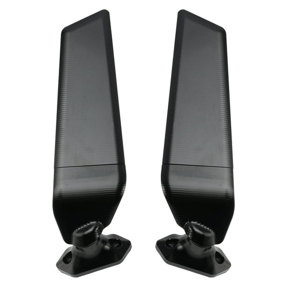 CNC Aluminum Winglet Mirror Wing Mirror For Kawasaki Ninja 400 650 2018-2024