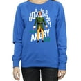 thumbnail image 3 of Elf Womens Angry Elf Sweatshirt, 3 of 5