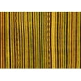 thumbnail image 1 of Ahgly Company Machine Washable Indoor Rectangle Abstract Yellow Modern Area Rugs, 2' x 3', 1 of 4