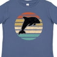 thumbnail image 4 of Inktastic Dolphin Cute Beach and Vacation Boys or Girls Toddler T-Shirt, 4 of 5