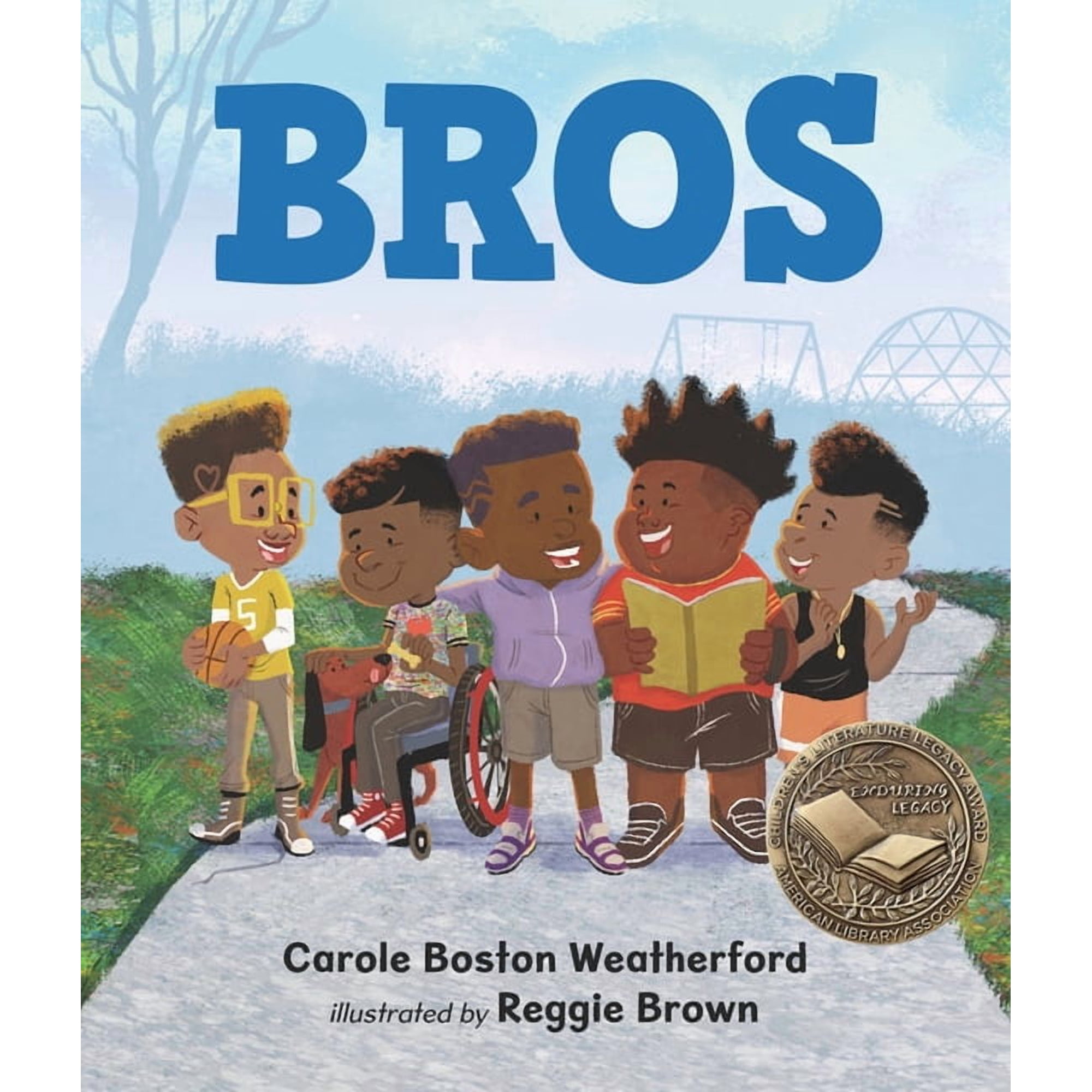 Bros: (A Rhyming Picture Book Celebrating Black Boy Joy, Friendship, and Imagination - For Kids Ages 4-8), (Hardcover)