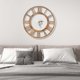thumbnail image 2 of Costway 40/51 CM Reloj de Pared Silencioso, Reloj de Pared Grande, Estructura Clásica/Números Romanos/Cubierta de Vidrio, Reloj de pared Moderno Decorativo para el Estudio, Dormitorio, 2 of 2