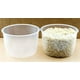 thumbnail image 1 of Paquete de 2 tazas medidoras de arroz transparentes y brilla, 1 of 1