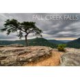 thumbnail image 1 of Fall Creek Falls State Park, Tennessee, Buzzards Roost (36x54 Giclee Gallery Art Print, Vivid Textured Wall Decor), 1 of 3