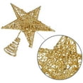 thumbnail image 3 of Christmas Tree Topper Star,Glittering Christmas Tree Decoration Ornaments,20cm (Golden), 3 of 6