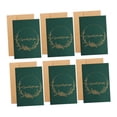 thumbnail image 2 of 6 Pieces Holiday Cards Festival Cards with Envelopes Seasonal Greeting Cards for Especially for You, 2 of 9