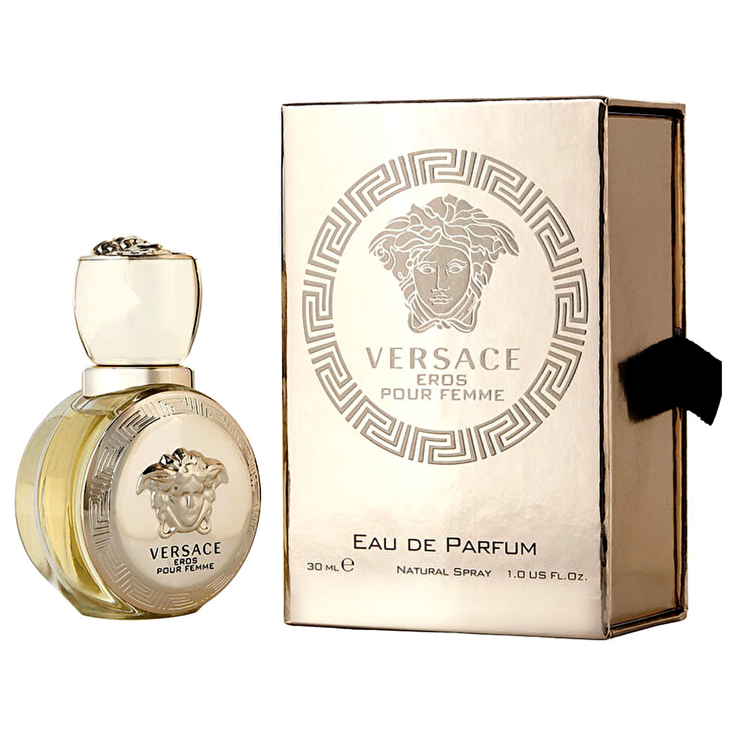 Versace Eros Eau de Parfum Perfume for Women, 1 Oz Mini & Travel