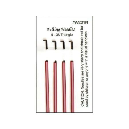 Wistyria Editions Felting Needles 4pc size 36