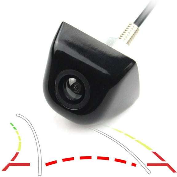 Zyutaosan Car Intelligent Dynamic Trajectory Tracks Parking Line Rear View Camera Reverse Backup Vehicle Camera For Android Dvd Monitor