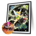 thumbnail image 2 of Diamond Drill Elf 5D DIY Kits de pintura Full Round Wall Decor Art Crafts (V2667) FLhrweasw Nuevo, 2 of 9