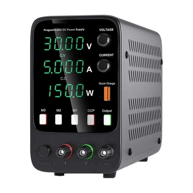 Alimentation CC Réglable, Fonction Mémoire Programmable de Laboratoire, Alimentation à Commutation, Stabilisateur de Courant