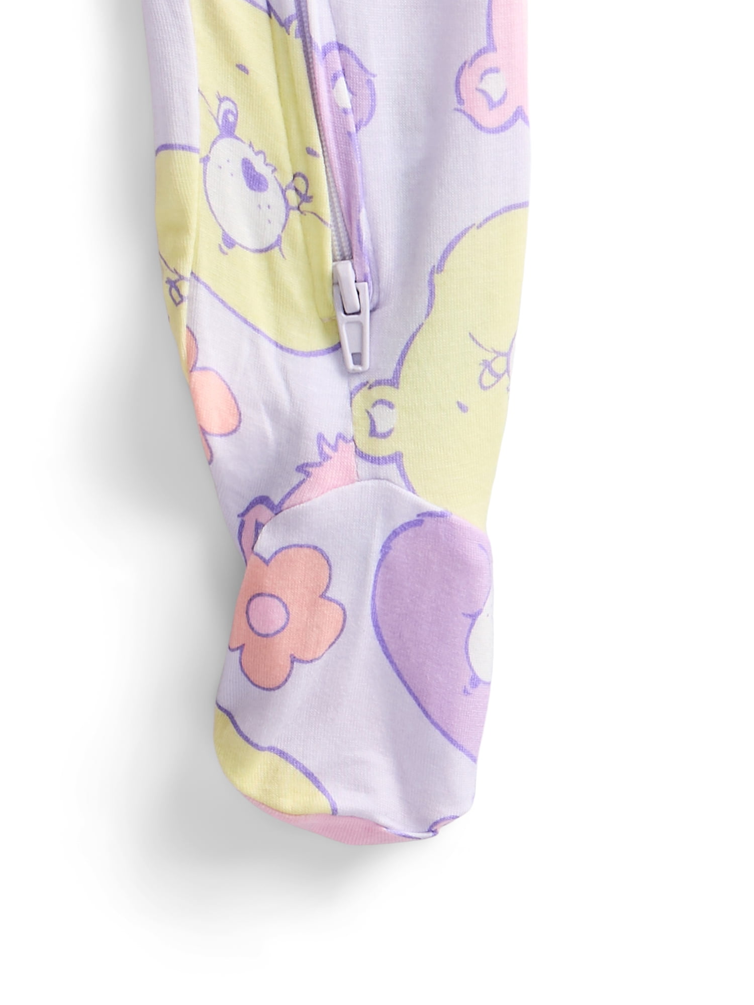 Character Baby Boys or Girls Cozy and Comfortable Viscose Two-Way Zip Footed Sleep 'N Play One-Piece Pajamas, Sizes 0M–6/9M