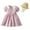E, variant on LYMAYTER 2 PCS Kids Toddler Girls Sweet Dresses( With Sun Hat ) Newborn Vintage Floral Bubble Sleeve Princess Dress Sundress for 3 M - 4 T