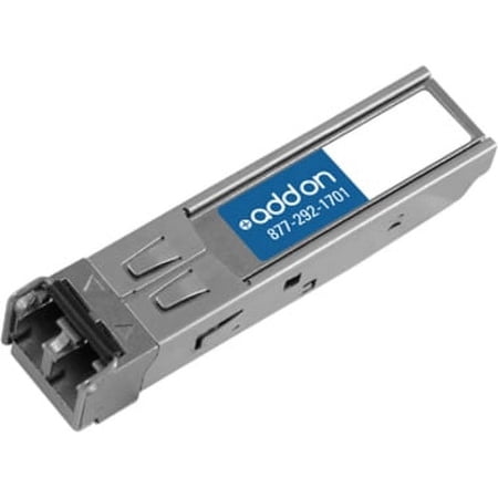 UPC: 0633363405405 | AddOn Cisco DWDM-SFP10G-54.13 Compatible TAA Compliant 10GBase-DWDM 100GHz SFP+ Transceiver (SMF  1554.13nm  80km  LC  DOM)