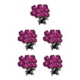 thumbnail image 1 of Baohd 1/2/3/5 10pcs/set Add Touch Of Sophistication With Elegant And Realistic Appearance deep purple 5PCS, 1 of 6
