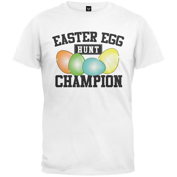 Easter Egg Hunt Champion T-Shirt - Medium