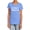 Carolina Blue, variant on The Hobbit Walking Logo Women's T Shirt, Red, Large