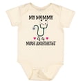 thumbnail image 3 of Inktastic Nurse Anesthetist Mom Nursing Boys or Girls Baby Bodysuit, 3 of 5