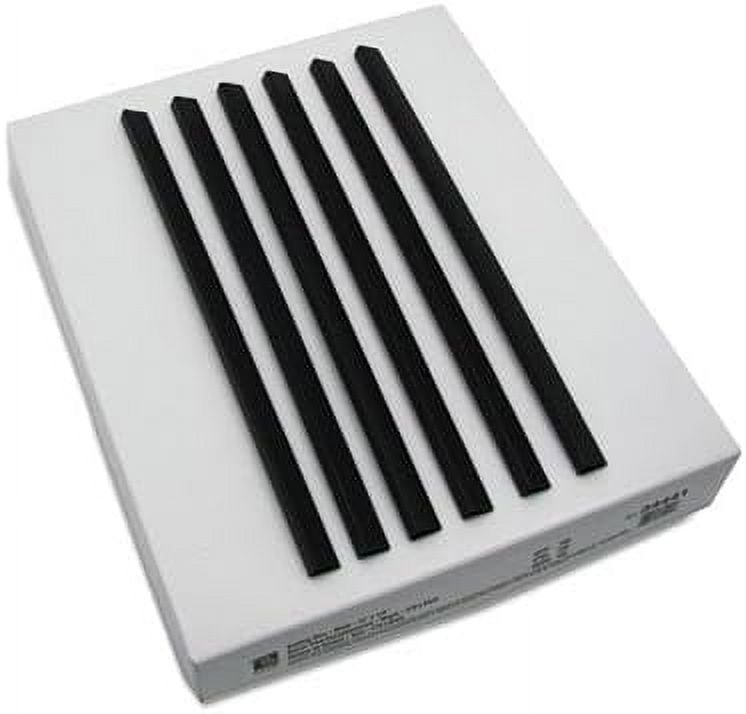 C-Line Products- Inc. CLI34441 Binding Bar for Report Covers- Black