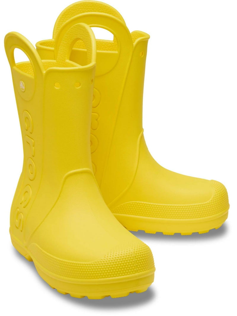 Xcross　黄色LＬ110個 L30個　　（合計140個） Crocs Women's Handle It Rain Boot - Walmart.com