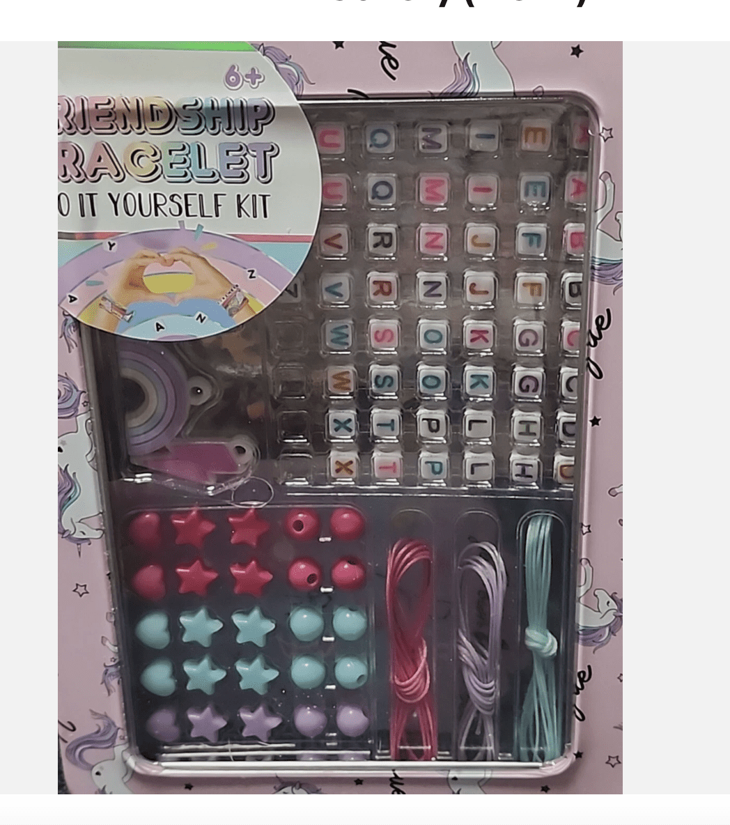 Cra-Z-Art Be Inspired Ultimate Bracelet Studio, 41 Piece Unisex