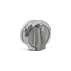 thumbnail image 2 of Perilla Para Estufa Mabe Estufa Cromo Io Original Mabe WS01L05815, 2 of 3