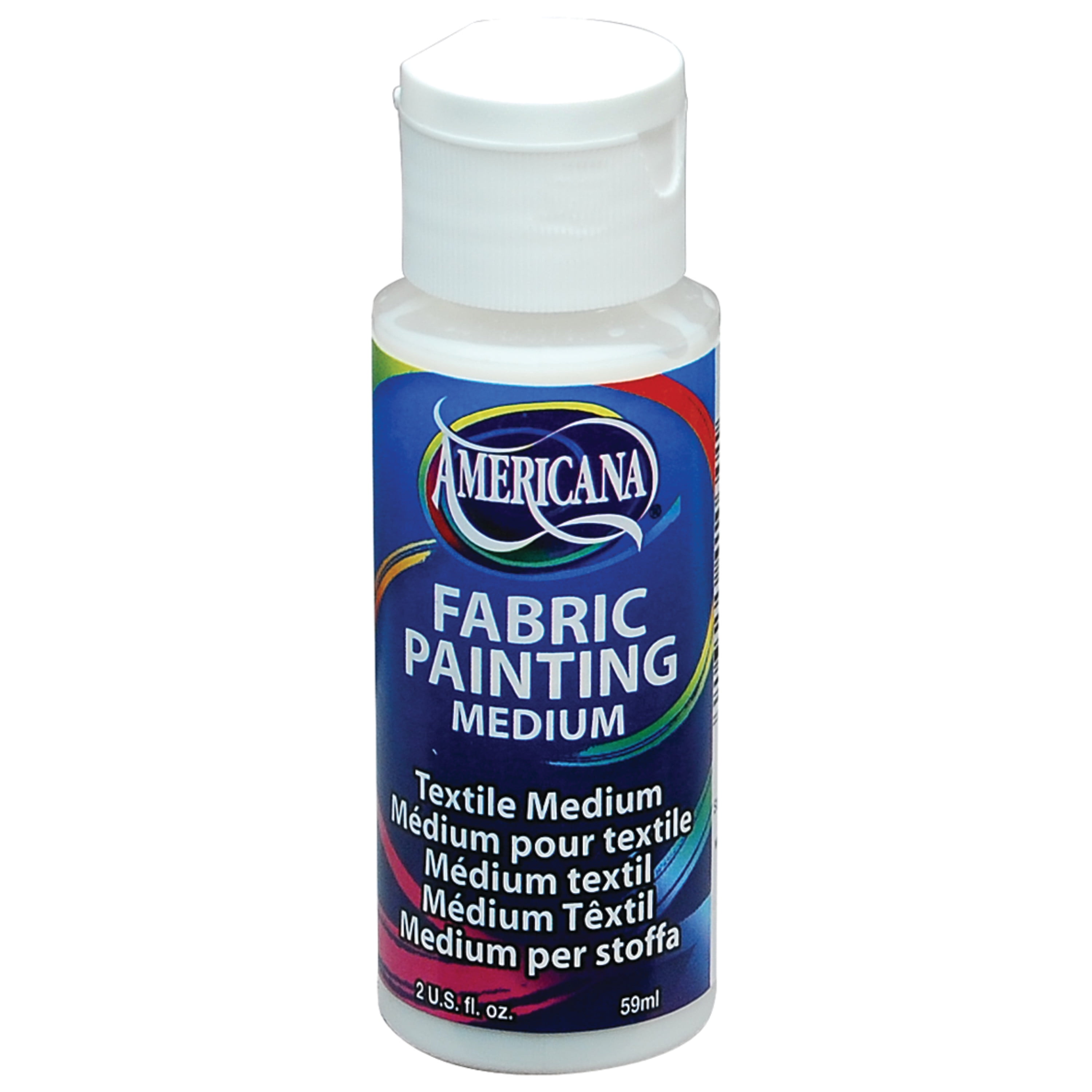 DecoArt Fabric Painting Medium, 2 oz.