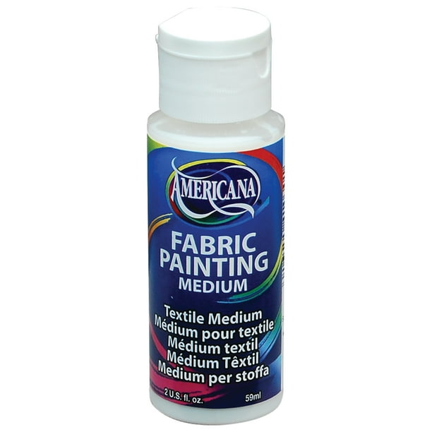 DecoArt Fabric Painting Medium, 2 oz.